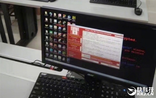 超20萬臺PC被勒索病毒感染！一大波人***放假了...